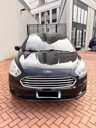 FORD KA 1.5 TI-VCT FLEX SE SEDAN AUTOMÁTICO